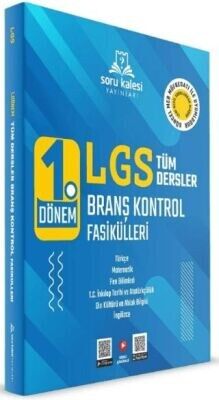 SORU KALESİ 8.SINIF TÜMDERSLER 1.DÖNEM SORU BANKASI