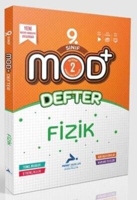 PARAF 9.SINIF FİZİK MOD DEFTER