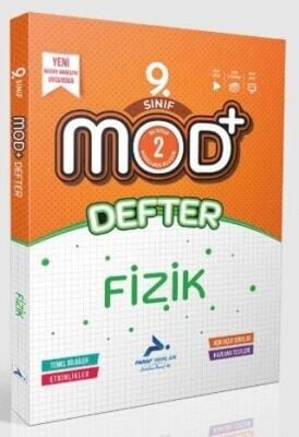 PARAF 9.SINIF FİZİK MOD DEFTER