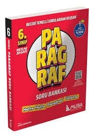 MUBA 6.SINIF TÜRKÇE PARAGRAF SORU BANKASI