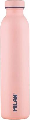 MILAN 643020P 1918 PEMBE PASLANMAZ İZOTERMAL MATARA 591ML