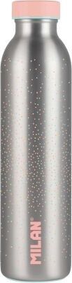 MILAN 643020SL SILVER PASLANMAZ TERMOS MATARA 591ML