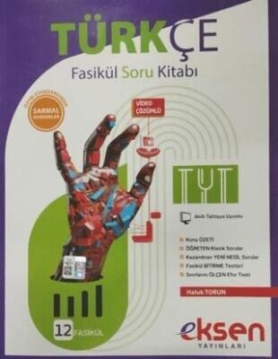 TESTOKUL TYT TÜRKÇE FASİKÜL SORU KİTABI (12FASİKÜL)