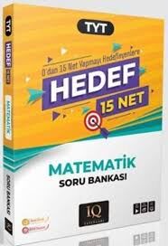 IQ TYT MATEMATİK (HEDEF 15) SORU BANKASI