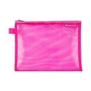 FABER CASTELL 11177 MESH DOSYA B5, PEMBE