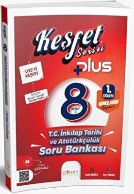 GÜNAY 8.SINIF TC İNKILAP ve ATATÜRKÇÜLÜK KEŞFET 1.DÖNEM SORU BANKASI
