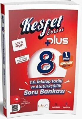 GÜNAY 8.SINIF TC İNKILAP ve ATATÜRKÇÜLÜK KEŞFET 1.DÖNEM SORU BANKASI