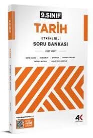 4K 9.SINIF TARİH ETKİNLİKLİ SORU BANKASI