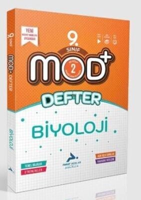 Paraf 9.Sınıf Biyoloji Mod Defter