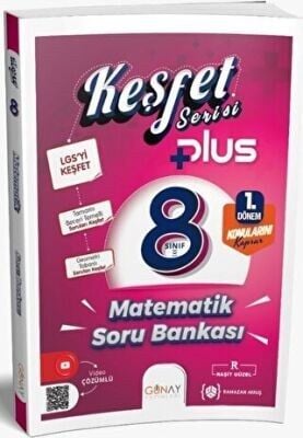 GÜNAY 8.SINIF MATEMATİK KEŞFET 1.DÖNEM SORU BANKASI