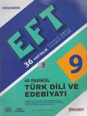 FENOMEN 9.SINIF TÜRK DİLİ ve EDEBİYATI EFT (40 FASİKÜL)