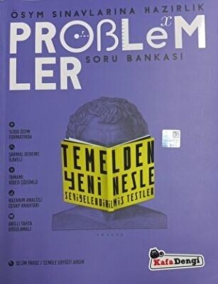 KAFADENGİ TYT PROBLEMLER SORU BANKASI