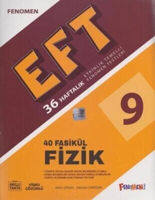 FENOMEN 9.SINIF FİZİK EFT (40 FASİKÜL)