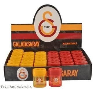TİMON GALATASARAY 581974 KALEMTRAŞ ÇİFT BAŞLIKLI OVAL