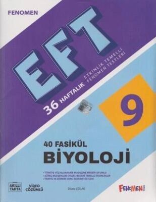 Fenomen 9.Sınıf Biyoloji Eft (40 Fasikül)