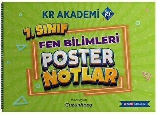 KR AKADEMİ 7.SINIF FEN BİLİMLERİ POSTER NOTLARI