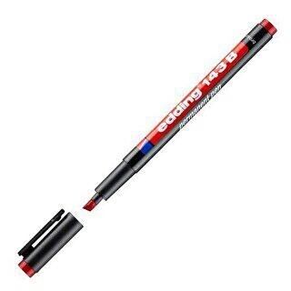 EDDİNG ASETAT KALEMİ KIRMIZI  (E-143B
