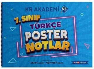 KR AKADEMİ 7.SINIF SOSYAL POSTER NOTLARI