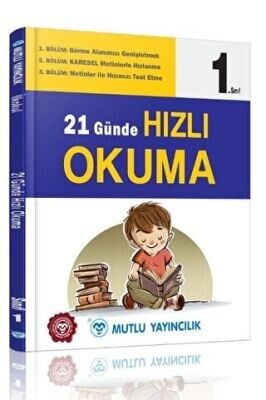 MUTLU 1.SINIF 21 GÜNDE HIZLI OKUMA