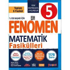 FENOMEN 5.SINIF MATEMATİK FASİKÜL SETİ (1 2 3 4 5.SINIF 6)