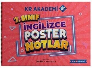 KR AKADEMİ 7.SINIF İNGİLİZCE POSTER NOTLAR