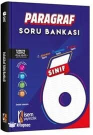 İSEM 6.SINIF PARAGRAF SORU BANKASI 2026