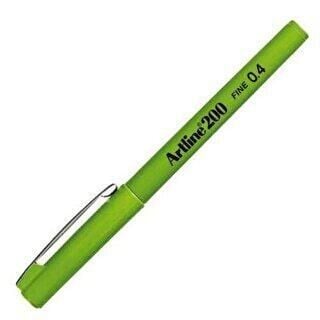 ARTLİNE 200 FİNE LİNER DEAL YELLOW GREEN