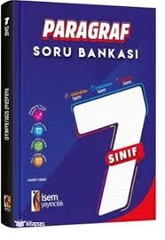 İSEM 7.SINIF PARAGRAF SORU BANKASI 2026