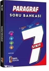 İSEM 7.SINIF PARAGRAF SORU BANKASI 2026