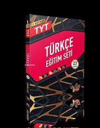 VİP TYT TÜRKÇE EĞİTİM SETİ 1. KİTAP (GOLD)