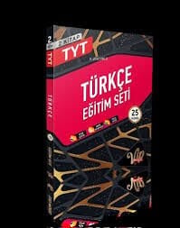 VİP TYT TÜRKÇE EĞİTİM SETİ 2. KİTAP (GOLD)