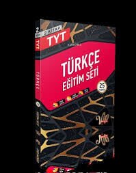 VİP TYT TÜRKÇE EĞİTİM SETİ 2. KİTAP (GOLD)