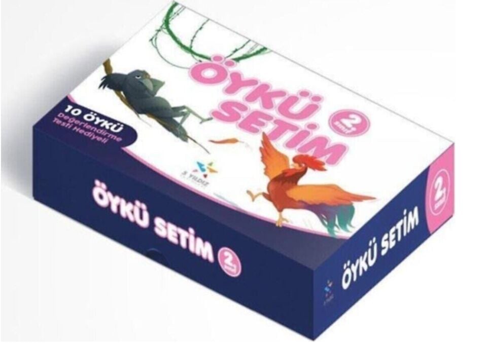 5 YILDIZ 2.SINIF ÖYKÜ SETİM