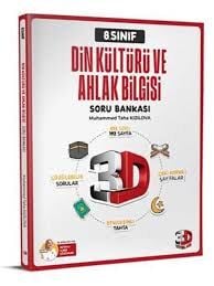 3D 8.SINIF DİN KÜLTÜRÜ ve AHLAK BİLGİSİ SORU BANKASI (24-25)