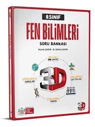 3D 8.Sınıf Fen Bilimleri Soru Bankasi (24-25)