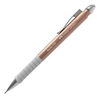 FABER CASTELL 14551 APOLLO 0.7MM METALİK ROSE 12X