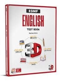 3D 8.SINIF İNGİLİZCE SORU BANKASI (24-25)