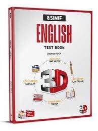3D 8.SINIF İNGİLİZCE SORU BANKASI (24-25)