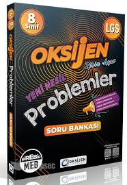 OKSİJEN 8.SINIF PROBLEMLER SORU BANKASI