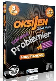 OKSİJEN 8.SINIF PROBLEMLER SORU BANKASI