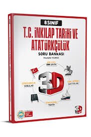 3D 8.SINIF TC İNKILAP TARİHİ ve ATATÜRKÇÜLÜK SORU BANKASI (24-25)