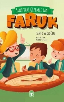 SINIFTAKİ GİZEMLİ SAAT-FARUK-Caner Sarıoğlu