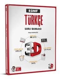 3D 8.SINIF TURKCE SORU BANKASI (24-25)