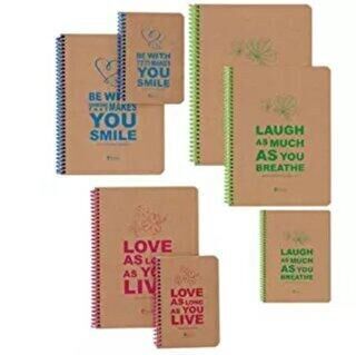 KESKİN COLOR DEFTER A5 100-4 SPRALLİ FUNKY
