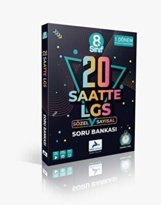 PARAF 8.SINIF 20 SAATTE 1.DÖNEM SORU BANKASI
