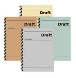 Keskin 410521-99 17*24 80 Yp.çizgili Hafif Kağit Sert Karton Kapak Draft Defter