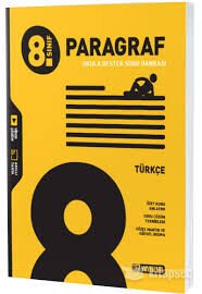 HIZ 8.SINIF TÜRKÇE PARAGRAF SORU BANKASI