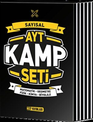 HIZ AYT KAMP SETİ SAYISAL 2021 2022