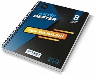 YANIT 8.SINIF FEN BİLİMLERİ AKTİF DEFTER