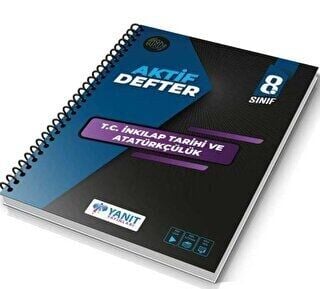 YANIT 8.SINIF TC İNKILAP TARİHİ ve ATATÜRKÇÜLÜK AKTİF DEFTER
